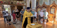 В Никольском храме города Валуйки был отслужен молебен о путешествующих - Валуйская епархия