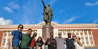 Студенты из Турции изучали русский язык и культуру в Курском госуниверситете - РИА Курск