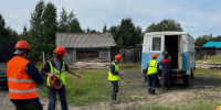 В Ижме прошли учения по ликвидации аварии на теплосетях. - Ижемский район