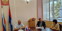 Рабочая поездка в город Гусь-Хрустальный - Министерство по организации деятельности мировых судей