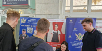 Отвечали на вопросы и приглашали на службу - УФССП