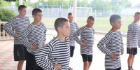 «Свистать всех наверх!» — Праздник ко Дню ВМФ в Переясловской - Министерство образования и науки