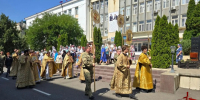 В День Крещения Руси росгвардейцы приняли участие в праздничном молебне в Дагестане - Росгвардия