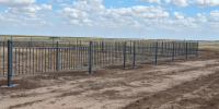 В райцентре Калмыкии обустроили новое кладбище  - Интернет-газета Степные вести