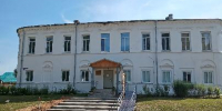 В Никольске продолжается капитальный ремонт здания историко-мемориального музея имени Александра Яковлевича Яшина - Министерство культуры