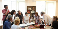 «Книжные сокровища» для литературных туристов - Научная библиотека им. В.Д. Федорова
