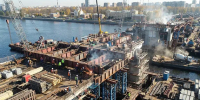 Строительство и ремонт путепроводов в Санкт-Петербурге проводится ударными темпами - Global78.Ru