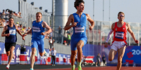 Сверхуспешно для сборной Петербурга завершился чемпионат России по легкой атлетике в Екатеринбурге | ФОТО Доната Сорокина/ТАСС - С.-Петербургские ведомости
