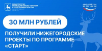 Гранты на сумму 30 млн рублей получили шесть нижегородских компаний за победу в трех конкурсах Фонда содействия инновациям - Правительство Нижегородской области