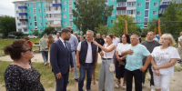 Губернатор оценил благоустройство в Усолье-Сибирском - Usolie.Info