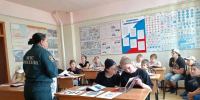 Дети апшеронской воскресной школы посетили пожарную часть - Газета Апшеронский рабочий