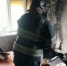 Комната после пожара в пятиэтажке Барнаула / Фото: МЧС по Алтайскому краю - ИА Амител
