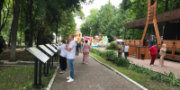 Школьники оживили исчезнувшие скульптуры брянского парка Толстого - Газета Брянские новости