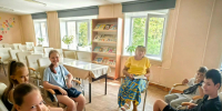 С первого дня - в большое приключение! - ЦБС Верхнеуфалейского городского округа