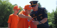 День пожарной безопасности в здравнице им. Ю.А. Гагарина - Городской округ Ступино