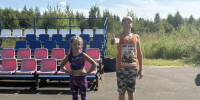 В Тучково состоялась тренировка по общей физической подготовке - Рузский городской округ