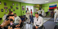 Депутат Александр Кузюков запускает цикл занятий по фехтованию на колясках  - Городской Совет