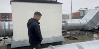Председатель комитета провел выездное обследование многоквартирных домов в Мурино - Госжилнадзор