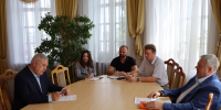 Сегодня в Рязанском Политехе состоялась встреча с Председателем Совета директоров ГК “Точинвест” А.А. Жукаевым - Рязанский Политех