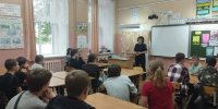 28.07.2026 | Знать, чтобы не оступиться: в лагере труда и отдыха «Наследие» Краснохолмского округа прошла встреча с инспектором ПДН - Министерство образования