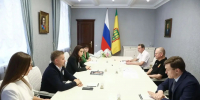 Олег Мельниченко и Мария Воропаева обсудили ряд вопросов, важных для развития Пензенской области - Пенза-Обзор