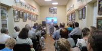 В Окуловском краеведческом музее им. Н. Н. Миклухо-Маклая состоялось открытие выставки живописи «Новгородские пейзажи» - Комитет культуры и туризма