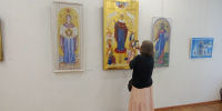 Выставка «Православный мир» начала работу в Доме художника - Культура-Урала.РФ