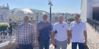 Лица, отбывающие наказание в учреждениях УФСИН России по Омской области, приняли участие в крестном ходе, посвященном Дню Крещения Руси - УФСИН России