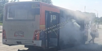 Автобус с пассажирами задымился на ходу в Нижнем Новгороде - НИА Нижний Новгород