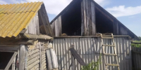 В Колышлейском районе гроза спровоцировала ночной пожар - Progorod58.Ru