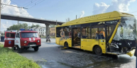 В Ярославле устанавливаются обстоятельства ДТП с шестью пострадавшими - Городской телеканал