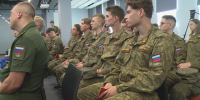 Военный центр при ТюмГУ отметил первый выпускной - ГТРК Регион-Тюмень