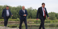 Эдуард Слабиков проверил подготовку к отопительному сезону в Инте и осмотрел ключевые объекты водоснабжения - ИА Комиинформ