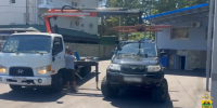 «Зебра» как остановка, ребёнок без кресла, номер стёрт: сочинский водитель собрал весь букет нарушений - Sochi24.tv