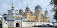 Паломничество. Верхотурский Николаевский мужской монастырь - Ижевская и Удмуртская епархия
