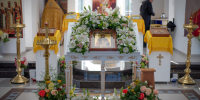 Архиерейское богослужение в День Крещения Руси - Епархия