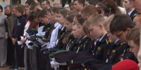 В Калининграде почтили память погибших детей Донбасса - Калининградская ГТРК