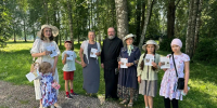 28.07.26 г. Миссионерское мероприятие на Соборной горе г. Плес, изображение №1 - Ивановская митрополия