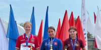 Ульяна Михайлова из Ульяновска собрала полный комплект наград XIII летней Спартакиады учащихся России - Ulpravda.Ru