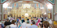 В Сочи почтили память крестителя Руси молитвами, экскурсиями и просветительскими акциями - Sochi24.tv