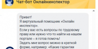 Трудовые права объяснит чат-бот Роструда — сложные вопросы передадут юристам - 168.Ru