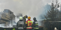 В деревне Виданы пожарные ликвидировали возгорание в частном доме - StolicaOnego.Ru