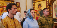 В Махачкале отметили День Крещения Руси - Министерство по национальной политике и делам религий