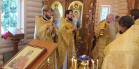 В Управлении Росгвардии по Орловской области прошло торжественное открытие храма - Росгвардия