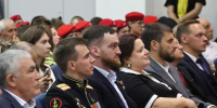 Темирлан Абуталимов посетил торжественную церемонию закрытия военно-спортивной игры «Юнфлот» - Министерство по национальной политике и делам религий