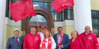 Коммунисты идут на выборы, а значит Победа будет За КПРФ! - КПРФ