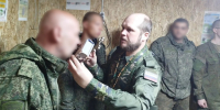 Военный священник Брянской епархии посетил военнослужащих на дальней границе региона - Навлинское благочиние