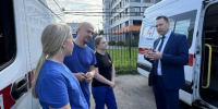 Гатчинская подстанция скорой помощи пополнилась 36 новыми специалистами - ЛенТВ24