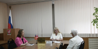 Министр соцзащиты населения Владимирской области провела личный прием жителей Гусь-Хрустального округа - Гусь-Хрустальный район