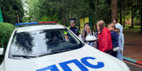 ​В детском лагере провели квест-игру по безопасности дорожного движения - Газета Истра сегодня